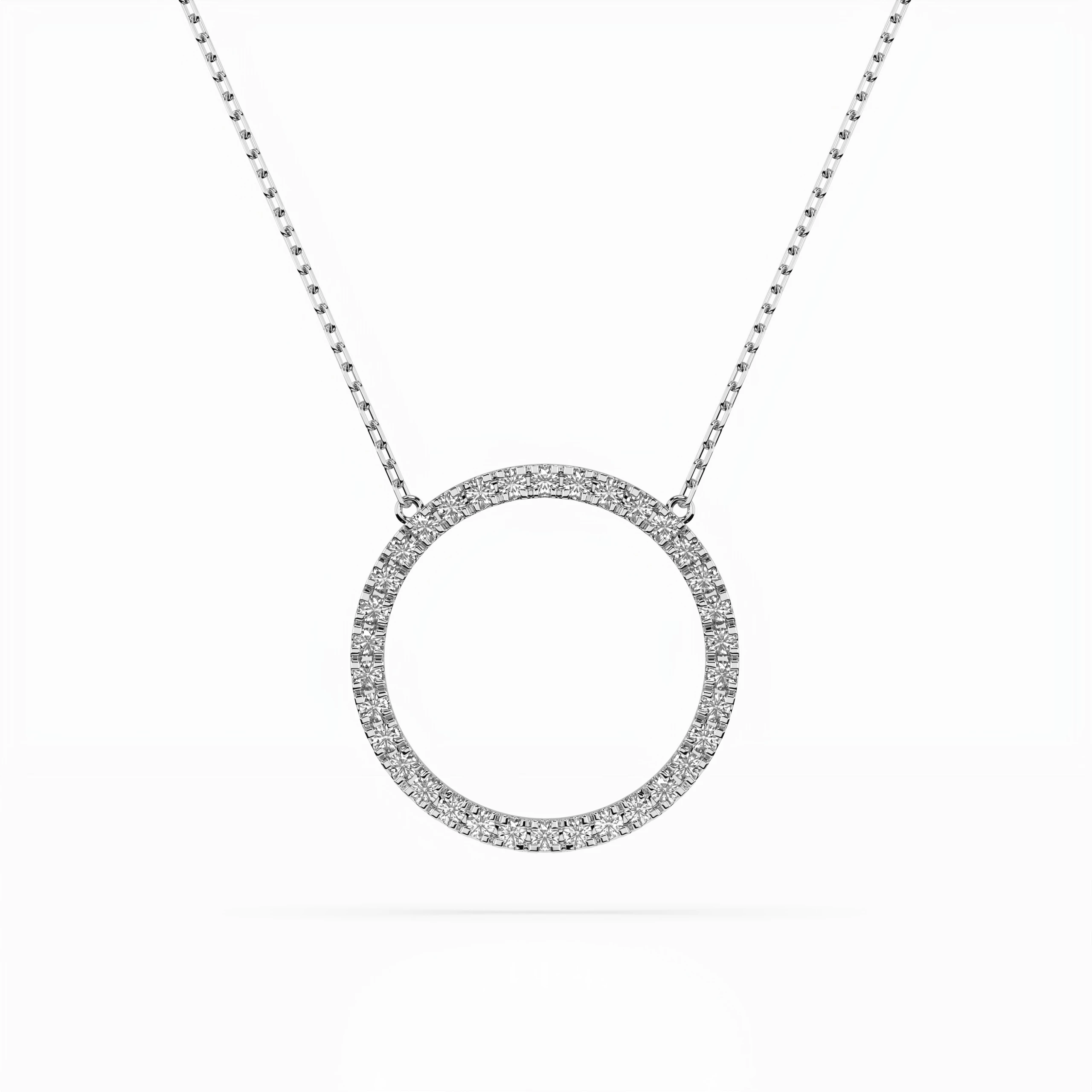 Кольє Мінімалізм 0.2 ct — 104-10023