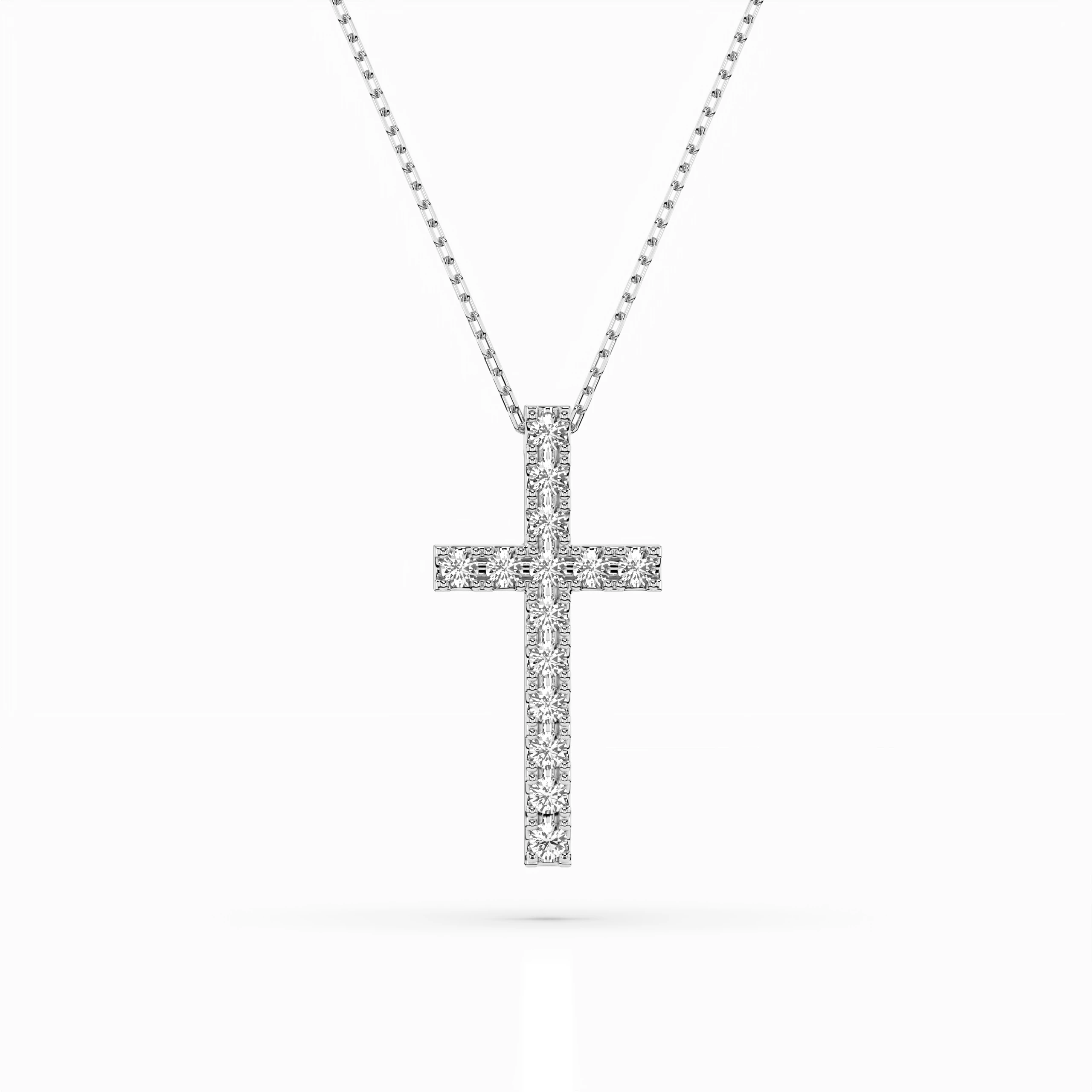 Кольє Мінімалізм 0.2 ct — 104-10025