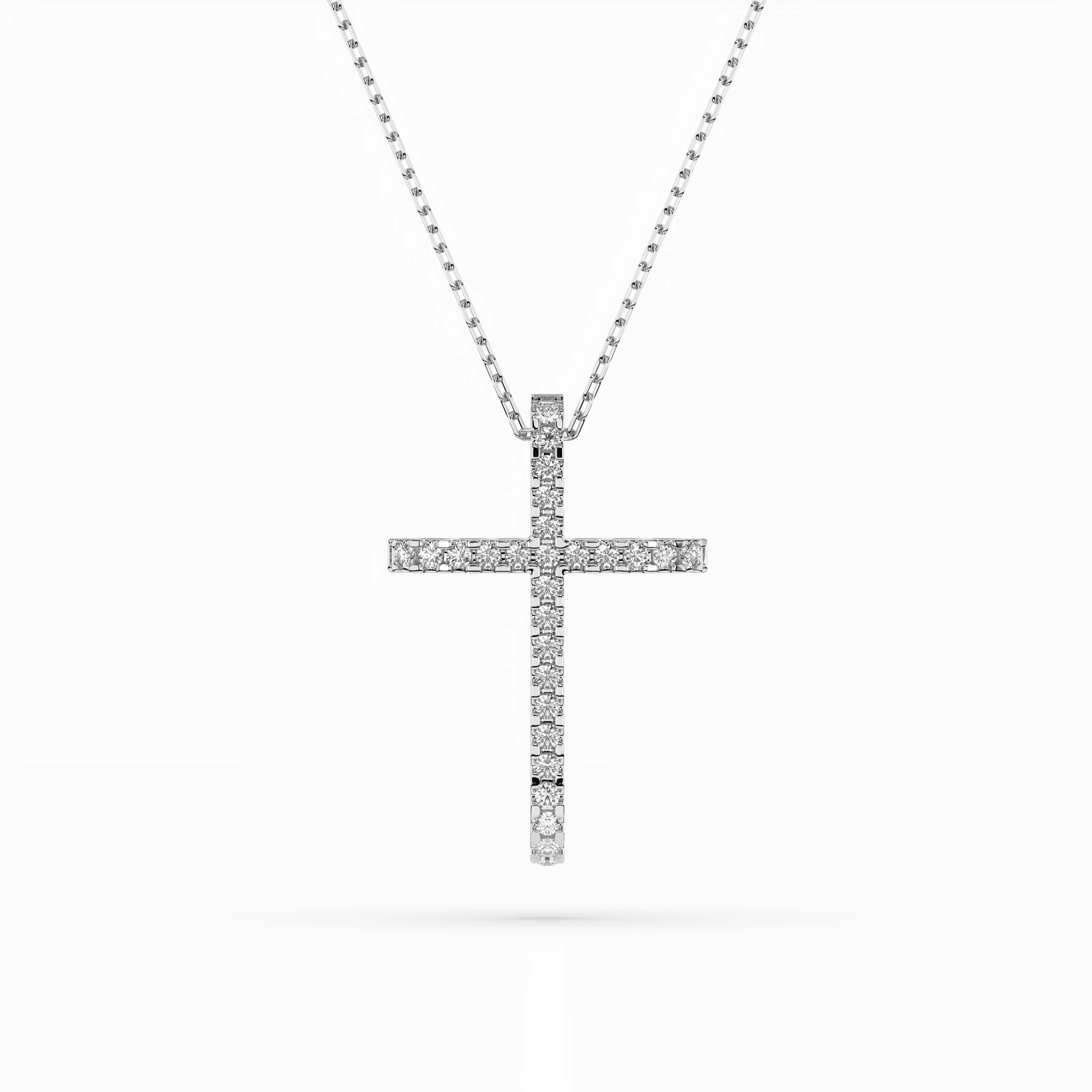 Кольє Мінімалізм 0.14 ct — 104-10026