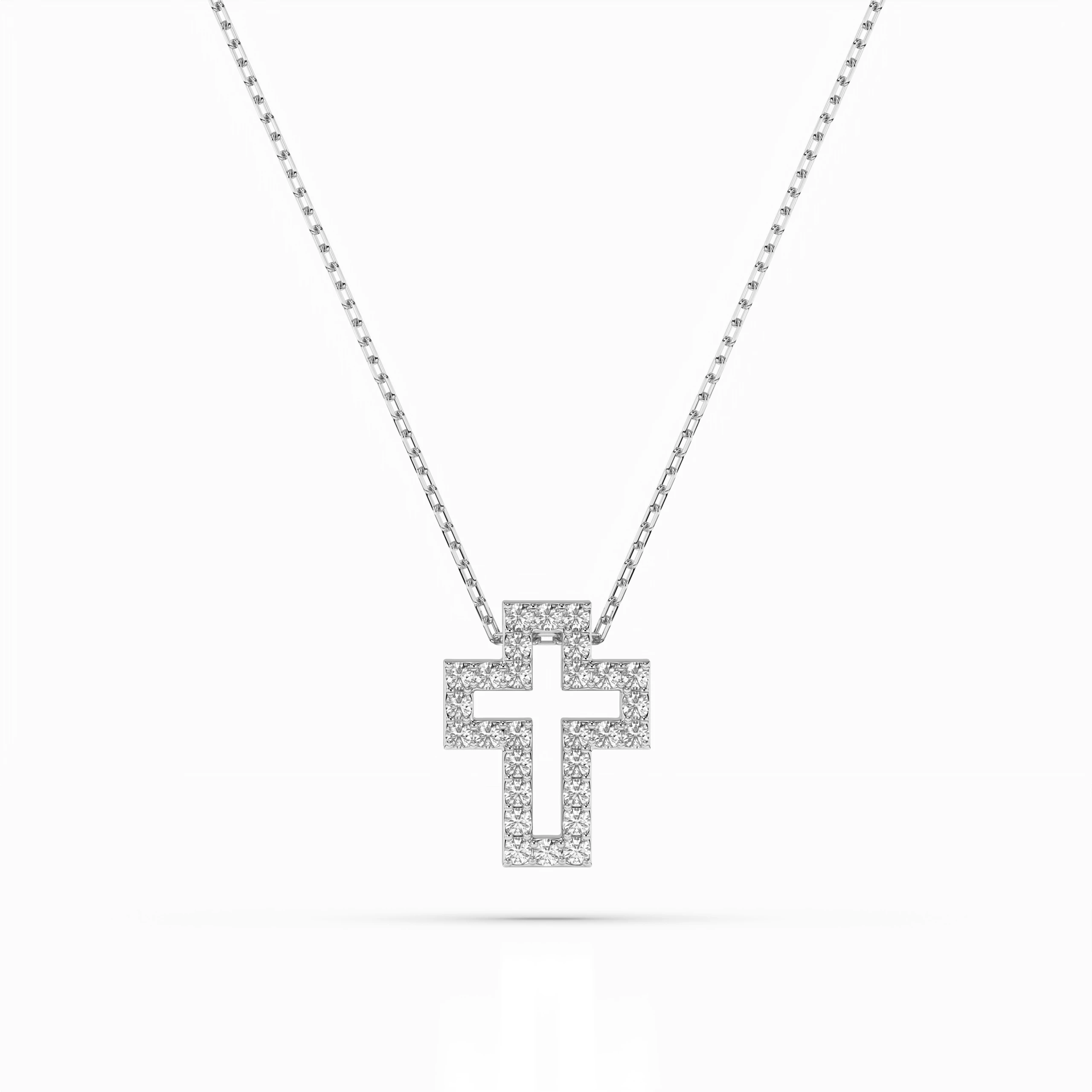 Кольє Мінімалізм 0.17 ct — 104-10030