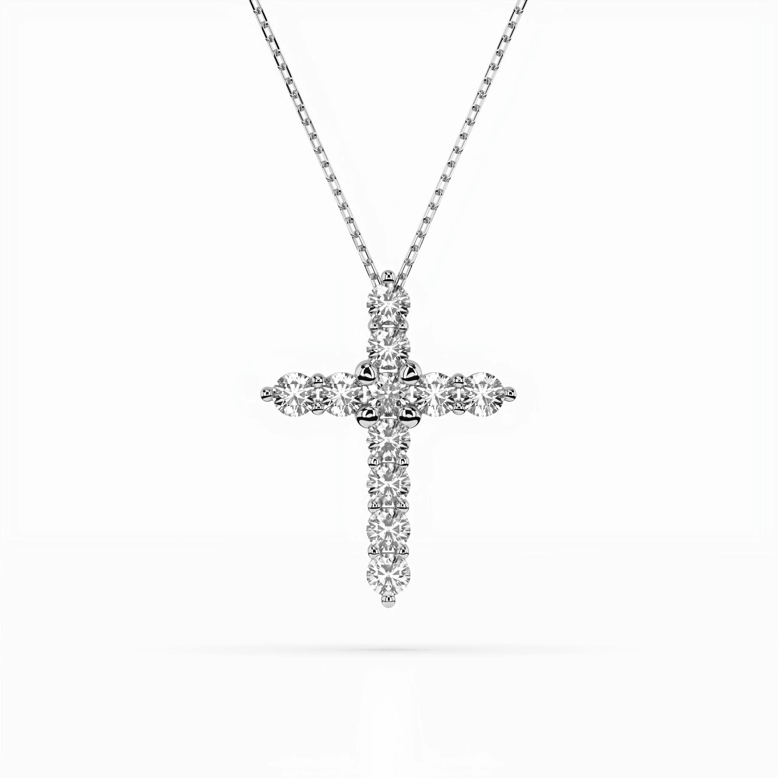 Кольє Мінімалізм 0.52 ct — 104-10039(2.3)