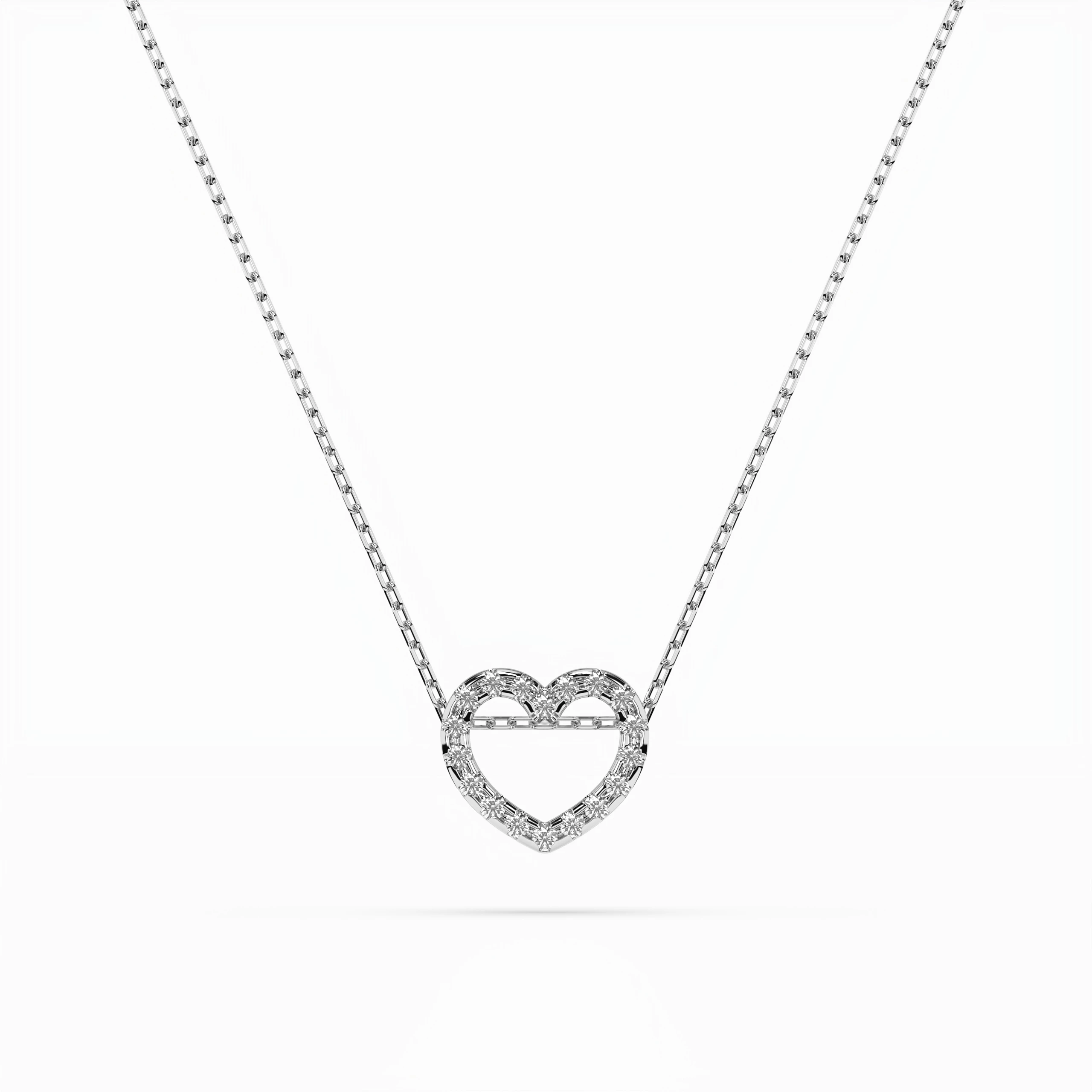 Кольє Мінімалізм 0.09 ct — 104-10051