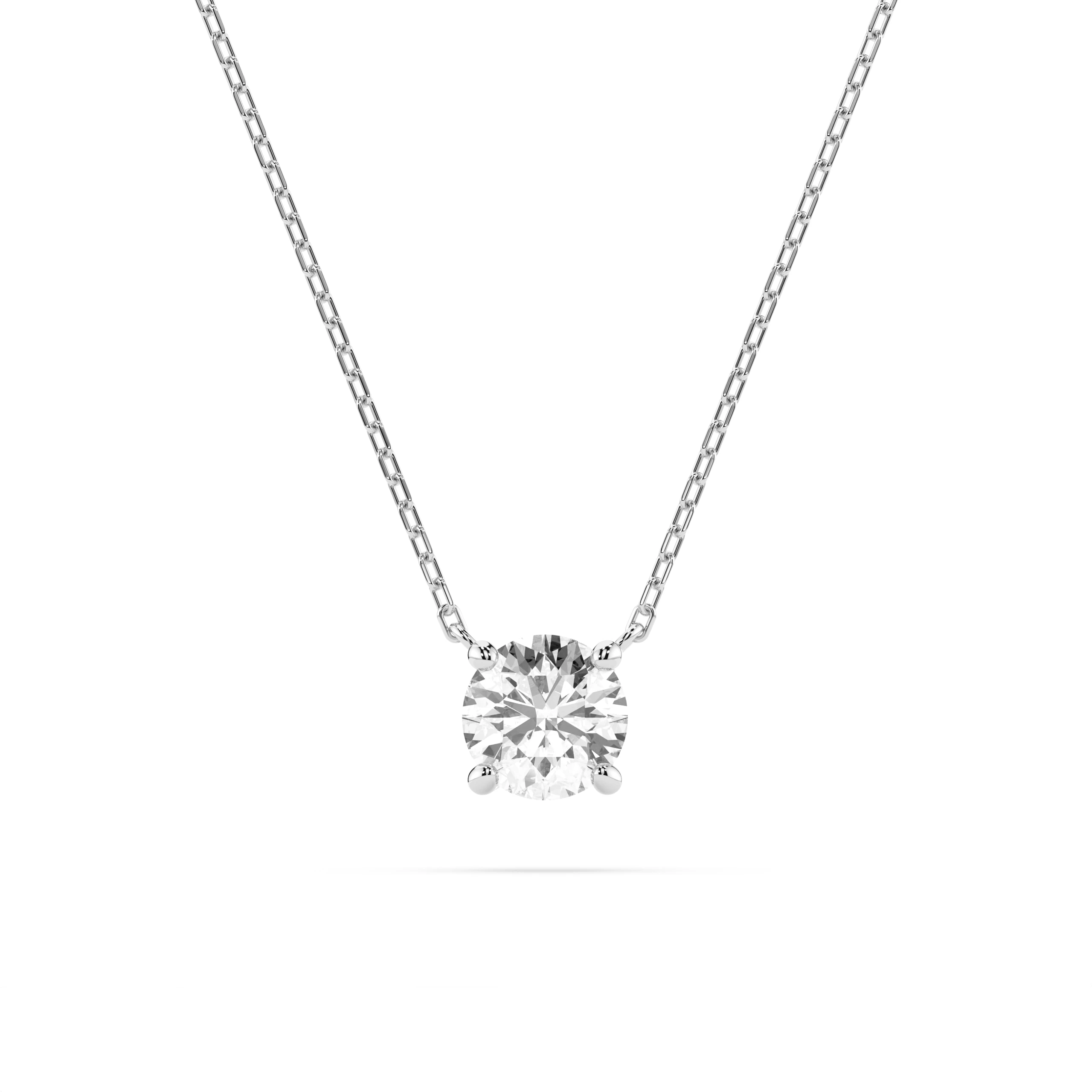 Кольє Солітер 0.3 ct — 104-10040(4.2)