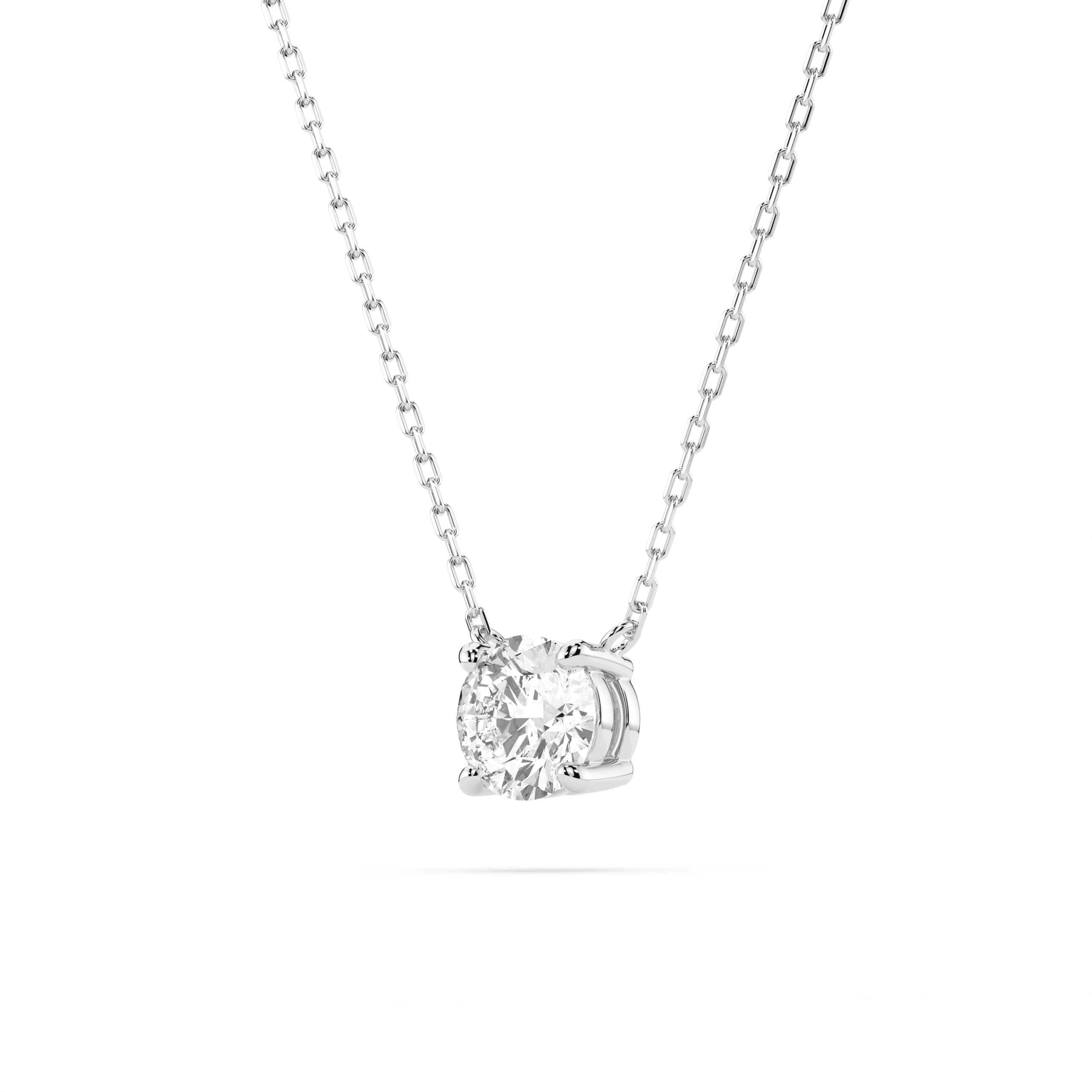 Кольє Солітер 0.3 ct — 104-10040(4.2) (2.0 г)